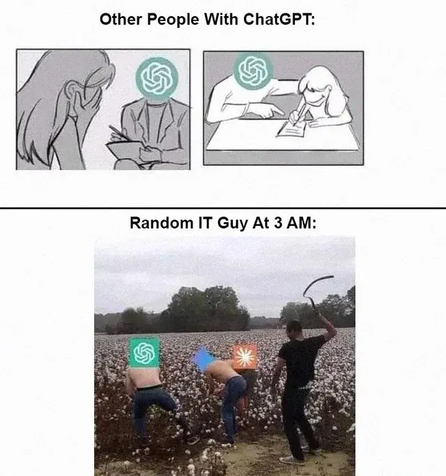 Making AI work for you at 3 AM vs ordinary ChatGPT usage